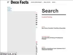 Sites similar to decofacts.com