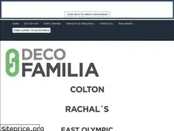 Sites similar to decofamilia.com