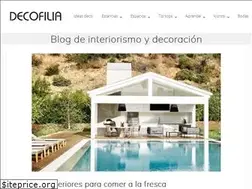 Sites similar to decofilia.com