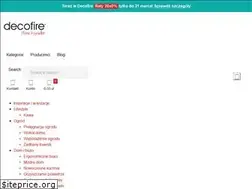 Sites similar to decofire.com.pl