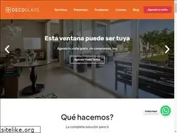 Sites similar to decoglass.cl