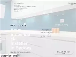 Sites similar to decoglaze.com.au