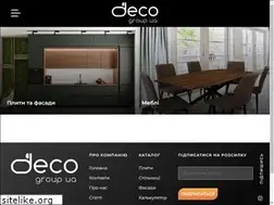 Sites similar to decogroup.ua
