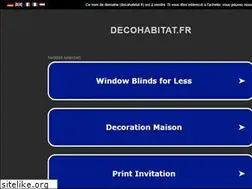Sites similar to decohabitat.fr