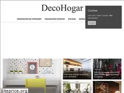 Sites similar to decohogar.net