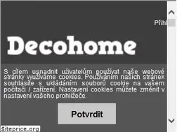 Sites similar to decohome.cz
