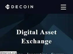 Sites similar to decoin.io