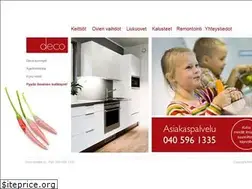 Sites similar to decokeittiot.fi