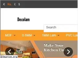 Sites similar to decolam.in
