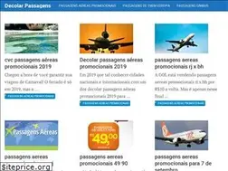Sites similar to decolarpassagens.com
