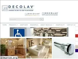 Sites similar to decolav.com