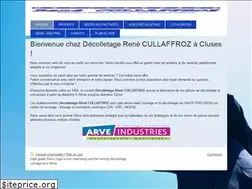 Sites similar to decolletage-cullaffroz.fr