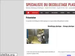 Sites similar to decolletage-plastique.com