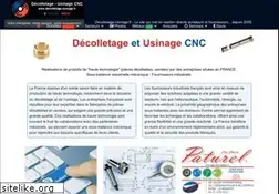 Sites similar to decolletage-usinage.fr