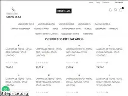 Sites similar to decollum.es