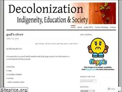 Sites similar to decolonization.wordpress.com
