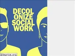 Sites similar to decolonizesocialwork.org