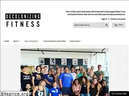 Sites similar to decolonizingfitness.com
