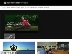 Sites similar to decolonizingyoga.com