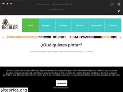 Sites similar to decolor.com