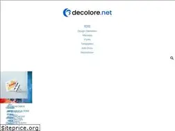 Sites similar to decolore.net