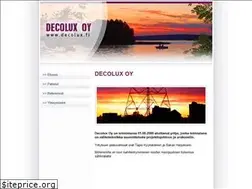 Sites similar to decolux.fi