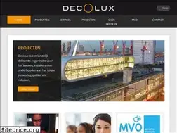 Sites similar to decolux.nl