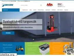 Sites similar to decom.hu