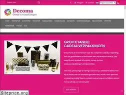 Sites similar to decoma.nl