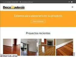 Sites similar to decomaderas.pe