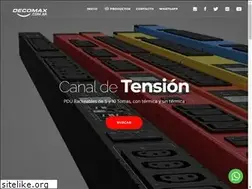 Sites similar to decomax.com.ar