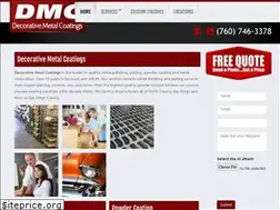 Sites similar to decometalfinishing.com