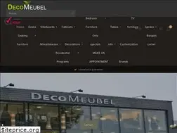 Sites similar to decomeubel.nl