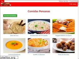 Sites similar to decomidaperuana.com