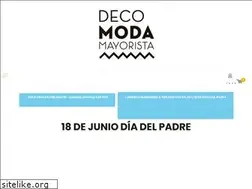 Sites similar to decomoda-mayorista.com.ar