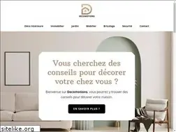 Sites similar to decomotions.com