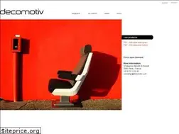 Sites similar to decomotiv.com