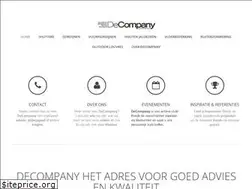 Sites similar to decompany.info