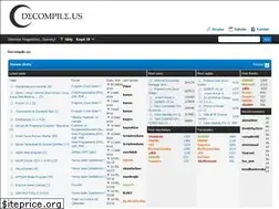 Sites similar to decompile.us