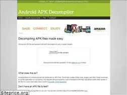 Sites similar to decompileandroid.com