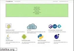 Sites similar to decompiler.com