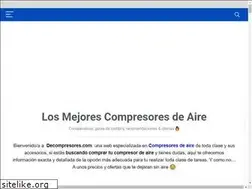 Sites similar to decompresores.com