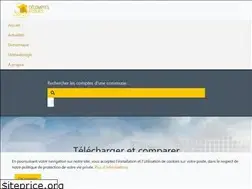 Sites similar to decomptes-publics.fr