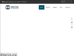Sites similar to decon-automation.com