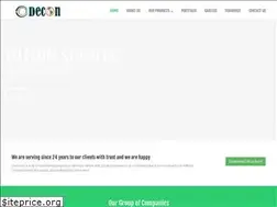 Sites similar to deconglobalsolutions.com