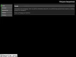 Sites similar to deconinck.info