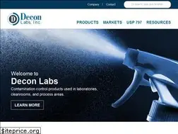 Sites similar to deconlabs.com