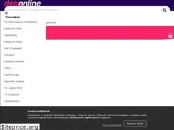 Sites similar to deconline.hu