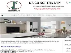 Sites similar to deconoithat.vn