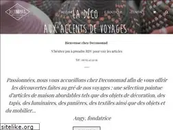 Sites similar to deconomad.com